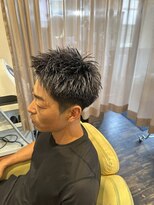 ヘアーイーダッシュ(HAIR E')&nbsp;ホワイトメッシュショート