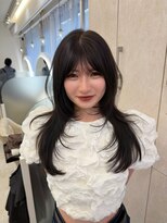 ネモネ バイ ミリー 梅田茶屋町(nemone by milly)&nbsp;軽やか韓国風レイヤースタイル