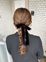 フェリーチェ(Felice)&nbsp;編みおろし お呼ばれヘア 参列ヘア イベントヘア