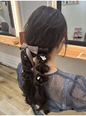 編みおろしツイン<3