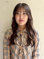ナック ウメダ(knack UMEDA)&nbsp;艶チョコブラウンロング【阪急梅田】