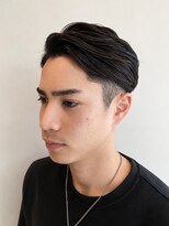 ヘアーアンドメイク アンジュ 中野店(Hair&Make ange)&nbsp;ワイルドツーブロック