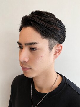 ヘアーアンドメイク アンジュ 中野店(Hair&Make ange) ワイルドツーブロック