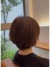 カット　頭皮クレンジング