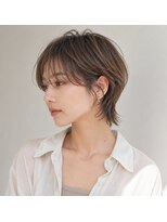 オラボ(olabo)&nbsp;抜け感ウェットウルフショート