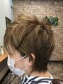 ルッソカルム(Lusso calme) アンニュイショートカットもおすすめ