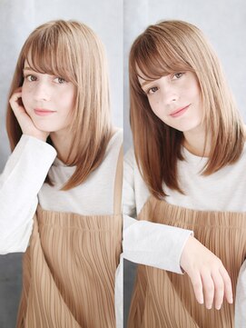 ラピス 新宿店(Lapis) 白髪カバー × 上質ツヤミディ[新宿/新宿駅/新宿]