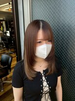インパークス 北千住店(INPARKS)&nbsp;ハッシュカット透明感カラー［北千住］
