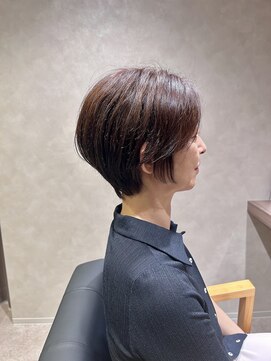ミルシェ(MILSHE) 40代、50代大人ショート