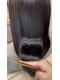 ノット(knot)の写真/【どんな髪質にも対応】複数のストレート剤があるため、必ずキレイになります！