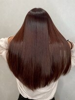 オニール ヘア ラウンジ(Onir Hair Lounge)&nbsp;レッドブラウンカラー♪
