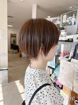 キュウヘアー(KYUU HAIR) 頭の形がキレイに見える大人ショート