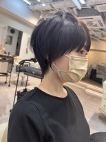 ヘアー ジップ(hair Zip)&nbsp;ショートボブ