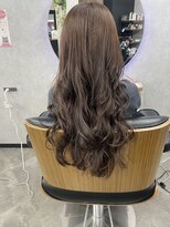 フラワーバイ ビーガーデン(FLOWER by B.GARDEN)&nbsp;ブリーチなしヘーゼル系ベージュカラー