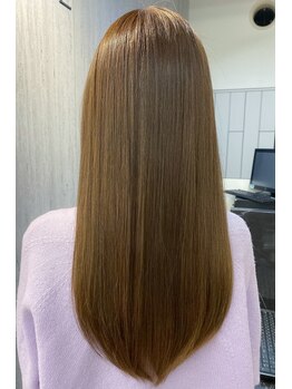 アットリッチ(@RICH)の写真/艶感やまとまりが長く続くlinkカスタマイズトリートメント♪丁寧なカウンセリング×高い技術力で髪質改善◎