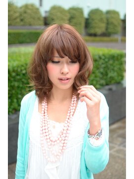 オーブ ヘアー ガーデン 渋谷店(AUBE HAIR garden) ふんわりカール☆
