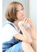 マリンゴ(marengo) ピュアカワ☆前下がりショートボブ