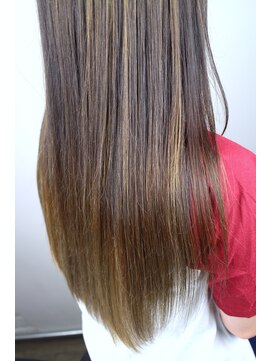 ジャコ ヘアー(jako HAIR) 【jako】バレイヤージュグラデーションカラー