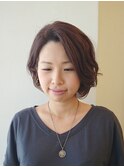 ラブリ風ゆるかわボブ