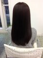 ときわ美容室 酸性縮毛矯正でうるツヤ♪自然なストレートヘアーに!!
