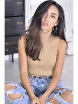 ボコカ(bococa)&nbsp;大人可愛い切りっぱなしロングが今どき気分♪