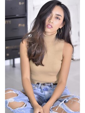 ボコカ(bococa) 大人可愛い切りっぱなしロングが今どき気分♪