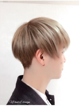 ヴィフ ヘアアンドデザイン(Vif hair&design) ホワイティベージュ