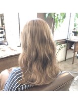 アナログ(ANALOGUE) 【ANALOGUE】イルミナカラー透明感ハイトーンミルキーベージュ