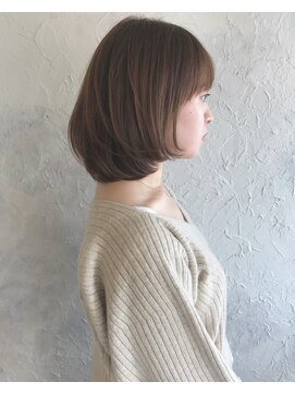 ヘアスタジオニコ(hair studio nico...) ピンクベージュ