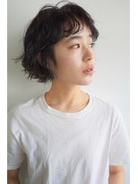 コス(kos)&nbsp;ショート＊カジュアルパーマ