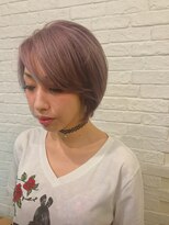 ヴィジョン(VISION)&nbsp;ラベンダーアッシュ☆ショートスタイル