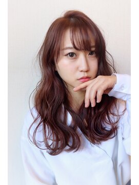 ロアナ 六本木(LOANA ROPPONGI) 春らしいゆるふわセミロング