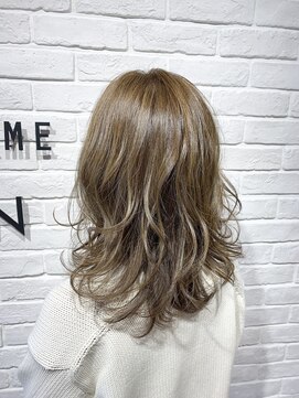 ヘア スパ ビューティー エールフォルム(HAIR SPA BEAUTY YELLFORME) アッシュベージュ