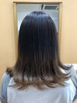 ヘアーフェイスカラーバー(hair face COLORBAR) ダブルカラートリートメント