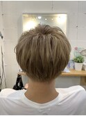 ミルクティーアッシュ