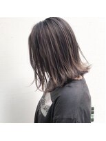 バグジー 小倉店(BAGZY) エアータッチバレイヤージュ×セピアグレージュ