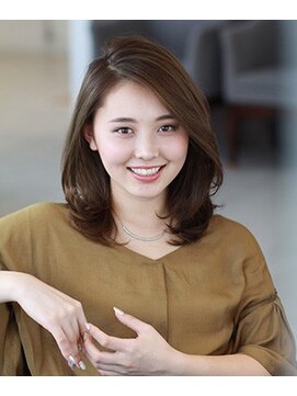 ヘアドゥ 千葉中央店(hair do) シックミディアム