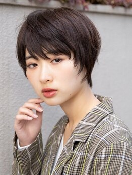 あなたに"似合うショートスタイル"をご提案！一人ひとり違う髪質に合わせた、originalのショートヘアに…☆