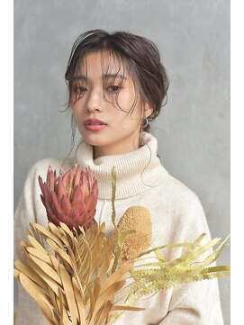 フィエルウメダ(Fier umeda) 梅田駅/抜け感たっぷりゆるっとアレンジ◎