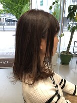 ザ シー 海老名(The C)&nbsp;[The C 岩崎あつき]大人女子◎マロンブラウンミディアム