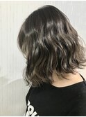 アッシュグレージュカラー