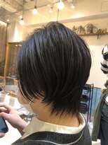 ロンドアベニール 北千住(Lond avenir)&nbsp;再現性◎ショートスタイル　西田大樹