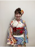成人式和装スタイル♪