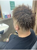 ツイスト強パーマ
