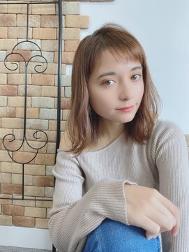 ルービック 難波(Rubik's) 20代30代40代50代ナチュラル小顔カット/ふんわり大人ミディ