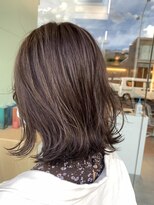 コロル(Color)&nbsp;【Color/コロル】切りっぱなし×ブラウンベージュ