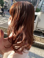 ボアップ 松山店(boappu) #イルミナカラー#オレンジ#ピンク