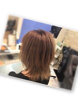 ヘアーメイク S&I くすみカラー/グラデーション