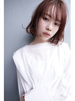 サングース(Sungoose) <sungooseTOKYO>#マロンベージュAラインボブ