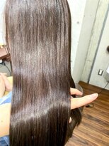 グルグル 清澄白河(GULGUL)&nbsp;グレーベージュ「髪のボリュームを抑えたい」髪質改善 清澄白河